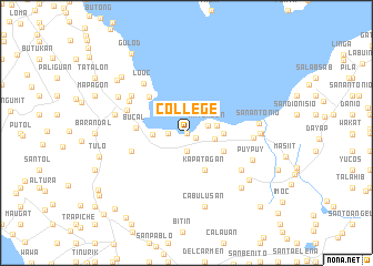 map of College