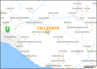 map of Collegiata