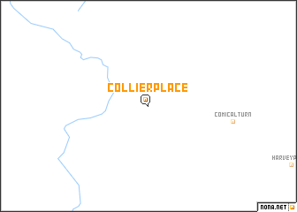 map of Collier Place