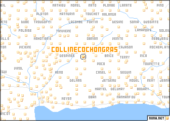 map of Colline Cochon Gras