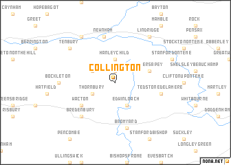 map of Collington