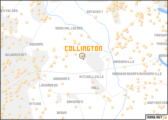 map of Collington