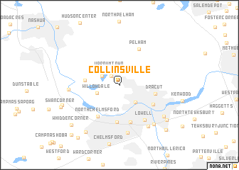 map of Collinsville