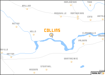 map of Collins