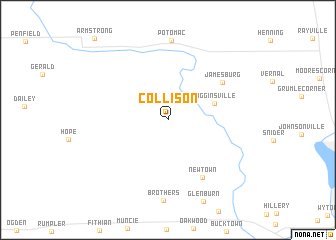 map of Collison