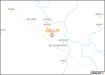 map of Collit