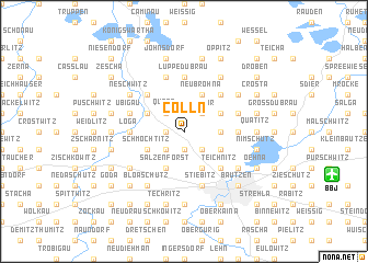 map of Cölln