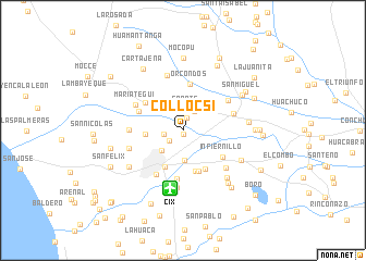 map of Collocsi