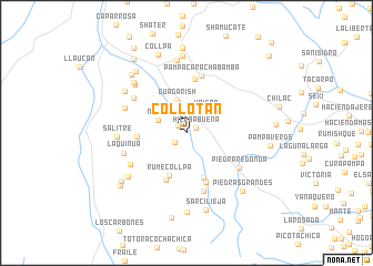 map of Collotan