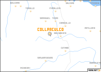 map of Collpaculco