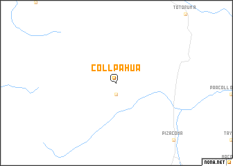 map of Collpahua