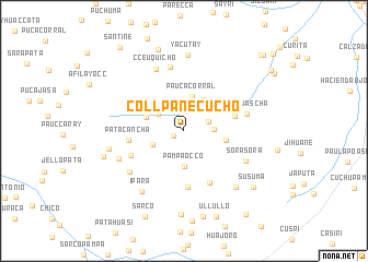 map of Collpanecucho