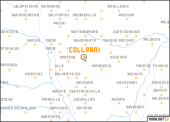 map of Collpani