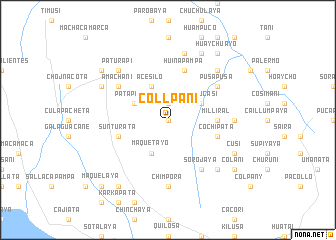 map of Collpani