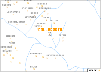 map of Collpapata