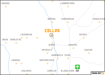 map of Collpa