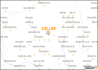 map of Collpa