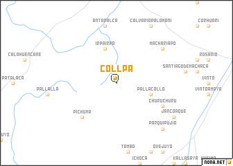 map of Collpa