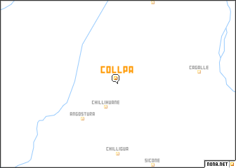 map of Collpa