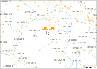 map of Collpa