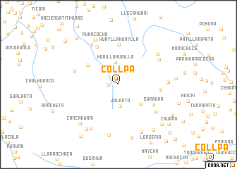 map of Collpa