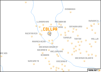 map of Collpa