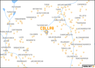 map of Collpa