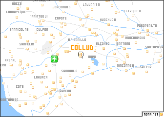 map of Collud