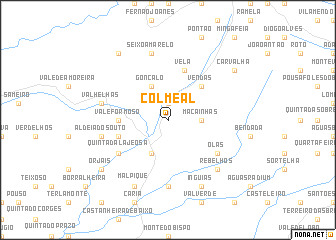 map of Colmeal