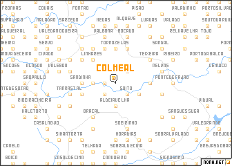 map of Colmeal