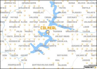 map of Colmeal