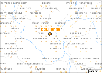 map of Colmenas