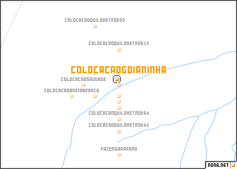 map of Colocação Goianinha