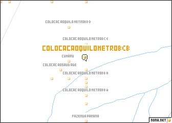 map of Colocação Quilômetro 121