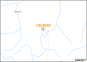 map of Cologne