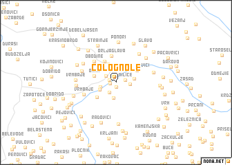 map of Colognole