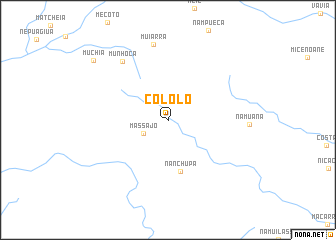 map of Colólo