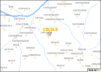 map of Cololo