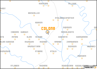 map of Colona
