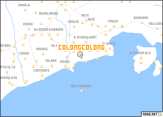 map of Colongcolong