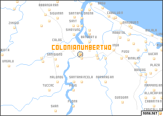 map of Colonia Number Two