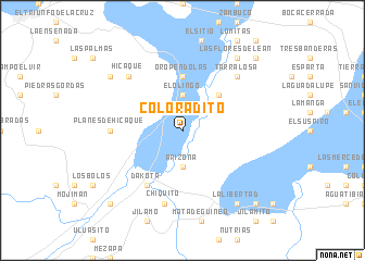map of Coloradito