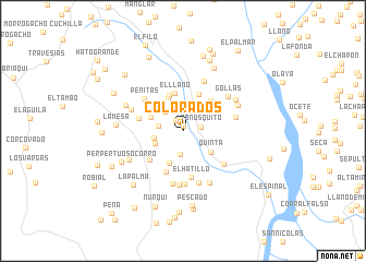 map of Colorados