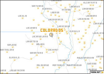 map of Colorados