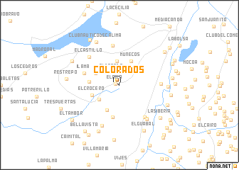 map of Colorados