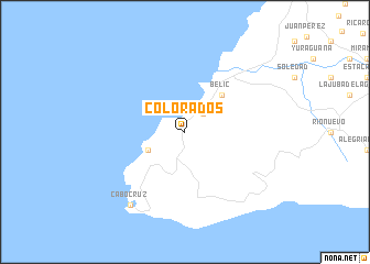 map of Colorados