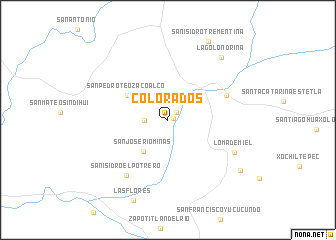 map of Colorados