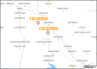 map of Colorado