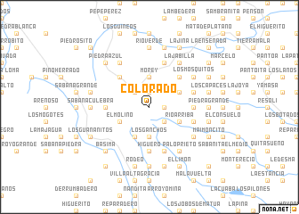 map of Colorado