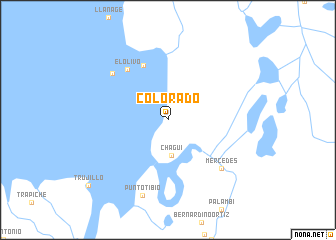 map of Colorado